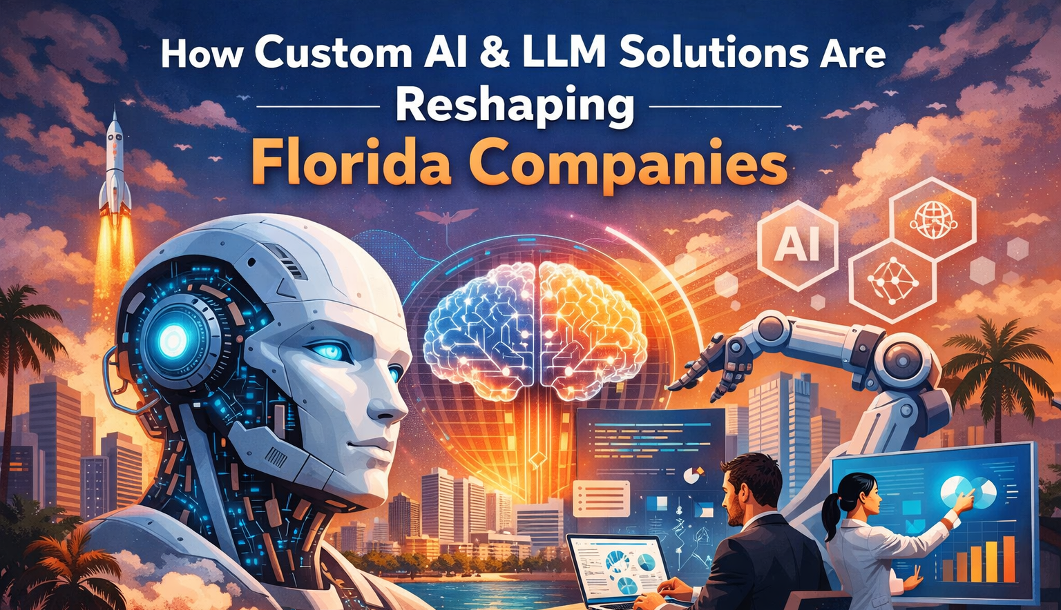 How Custom AI & LLM Solutions Are Reshaping Florida Companies - Artificial Intelligence Article How Custom AI & LLM Solutions Are Reshaping Florida Companies